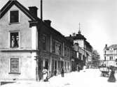 Klostergatan norrut, 1903