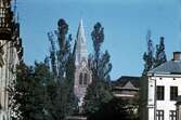 Nikolaikyrkan från Vasatorget, 1950-tal