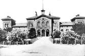 Örebro Centralstation före 1898