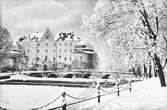 Örebro slott i vinterskrud, 1900-tal