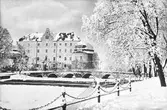 Örebro slott i vinterskrud, 1900-tal