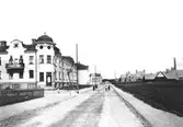 Skolgatan mot norr från Strömersgatan, 1903