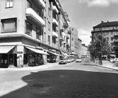 Klostergatan vid Järntorget, 1970-tal