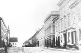 Drottninggatan mot söder, före 1877