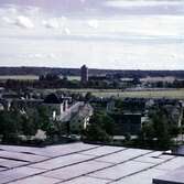 Utsikt mot söder från Rosta höghus, ca 1950