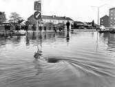Översvämning på Väster, september 1966