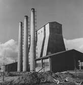 Panncentral i Rosta, våren 1950