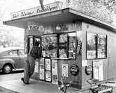 Kiosk på Söder, 1958-06-12