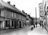 Drottninggatan mot söder, 1959-04-10