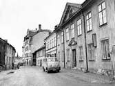 Kyrkogårdsgatan söderut. 1959-04-10