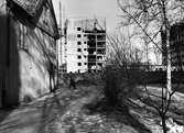 Byggnation av höghus, 1960-03-21
