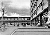 Tybble centrum, våren 1964