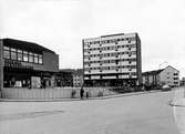 Tybble centrum, våren 1964