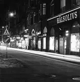 Butiker i Centralpalatset, 1960-tal