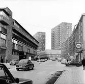 Drottninggatan norrut, ca 1970