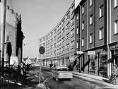 Drottninggatan norrut, 1960-03-21