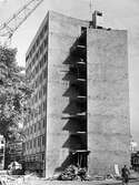 Byggnation av Hotell Teknis, 1958-09-18