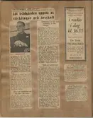 Tidningsklipp ur 