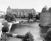 Vy mot Centralpalatset, 1970-tal