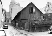 Ågatan mot söder, 1967-04-11
