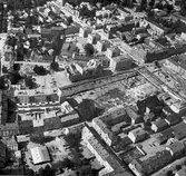 Flygbild äver Krämaren, 1960-08-02