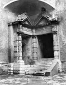 Ingång från borggården, 1950-tal