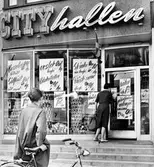 City hallen, oktober 1962