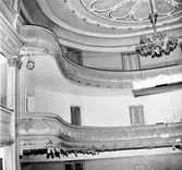 Salongen Gamla Teatern, januari 1960