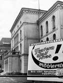 Teatern skall rivas, hösten 1958