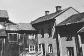 Gårdsinteriör Gamla gatan, 1930-tal