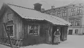 Gammal vaktknektstuga, 1890-tal
