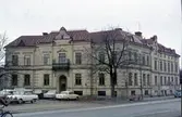 Fastighet vid Vasatorget, ca 1970