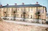 Rivningsfastighet på Väster, 1960-tal