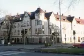 Hörnfastighet på Väster, 1970-tal