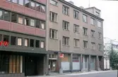 Fastigheter vid Slottsgatan, 1970-tal