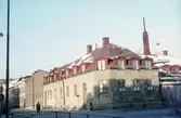 Fabriksfastighet på Fredsgatan, 1970-tal