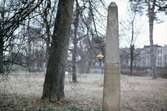 Obelisk på Stora Holmen, 1970-tal