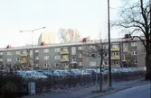 Hyresfastighet vid Alnängarna, 1970-tal