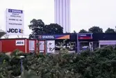 STATOIL bensinstation, 1988