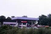 STATOIL bensinstation, 1988