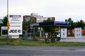 Statoil bensinstation, 1988