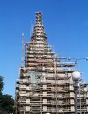 Renovering av Nikolaikyrkan, 1981