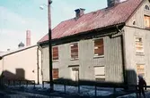 Rivningshus på Jordgatan, 1960-tal