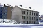 Rivningshus på Öster, 1970-tal