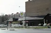Bensinstation på Öster, 1970-tal