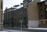 Fastighet på Engelbrektsgatan, 1980-tal
