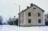 Rivningshus i Skebäck, 1960-tal