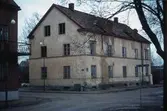 Rivningsfastighet i Skebäck, 1970-tal
