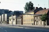 Fastigheter vid Rudbecksgatan, 1970-tal