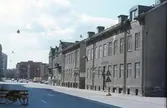 Fabriksgatan söderut, 1970-tal